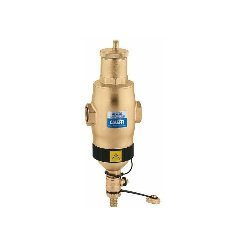 foto del prodotto thermador disaeratore defangatore con magnete caleffi 5461 1 1 4 