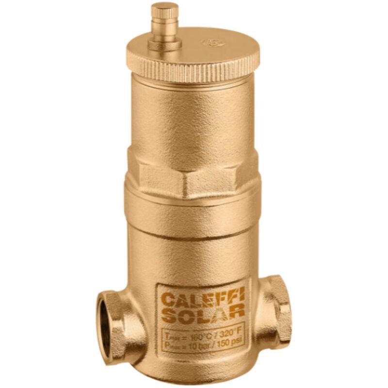 foto del prodotto thermador disaeratore per impianti solari discal caleffi 251003 3 4 f