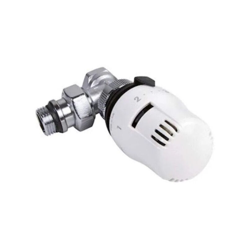 foto del prodotto thermador kit per radiatore, rubinetto angolare 15x21 1 2 con testa termostatica iva inclusa