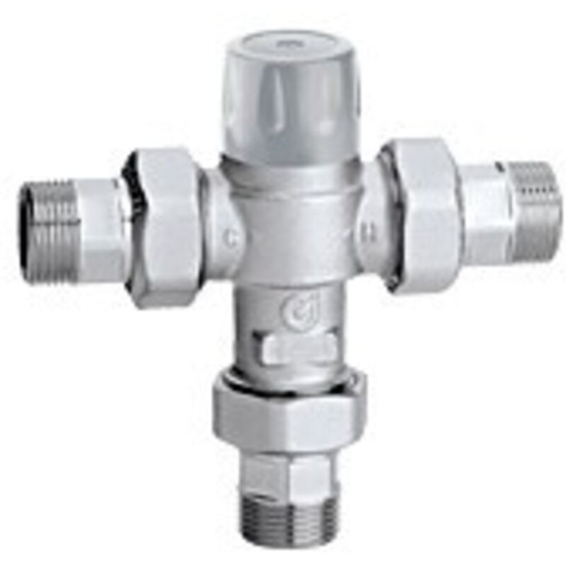 foto del prodotto thermador miscelatore termostatico monocomando 521 nf per bagno, regolabile 30 50, 20x27 mm