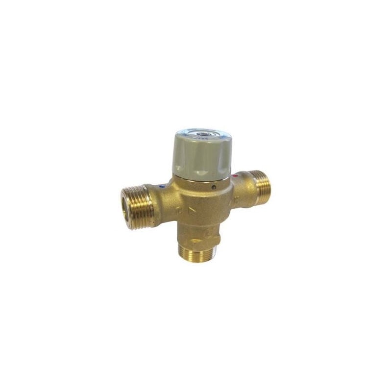 foto del prodotto thermador mixcal valvola miscelatrice termostatica a t da 3 4 30 50 c in ottone