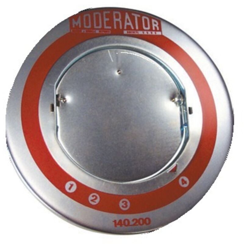 foto del prodotto thermador sb2 stabilisateur de tirage moderator b.2 acier d140mm 200mm