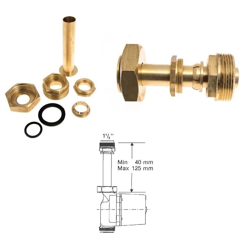 foto del prodotto thermador servizio rapido kit di adattamento a prolunga 1 1 2 547121300