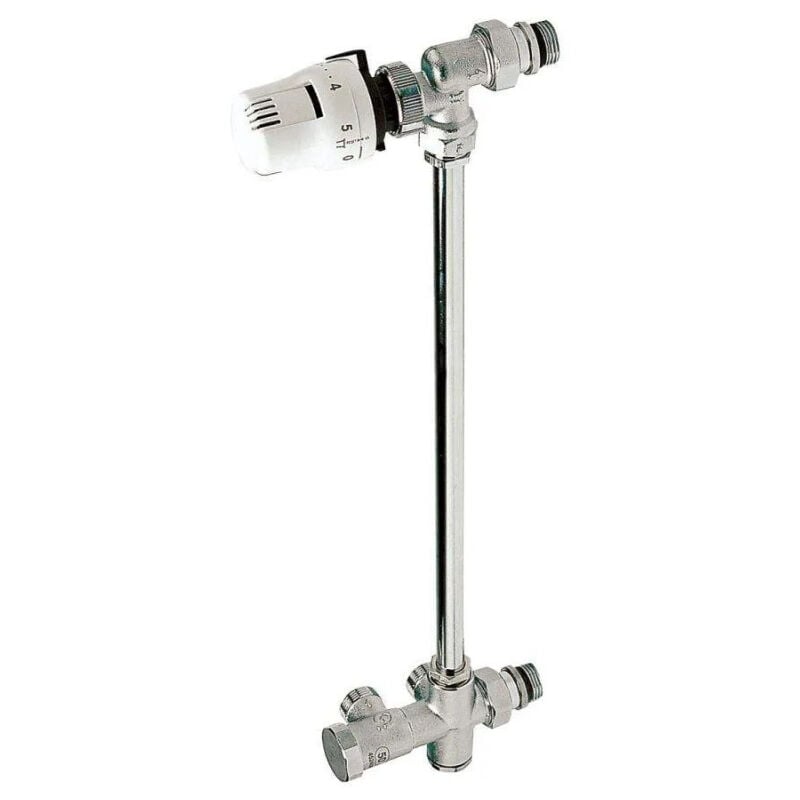 foto del prodotto thermador set completo monotubo con tubo, per uscita a muro, interasse 4cm
