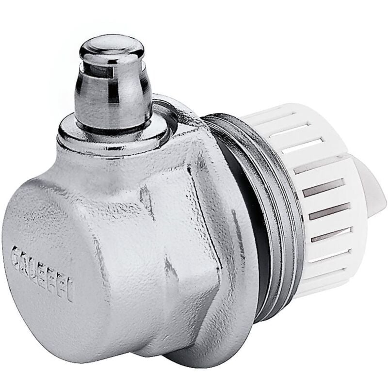 foto del prodotto thermador tappo per radiatori aercal con valvola di sfogo aria d1 6 10 bar caleffi 507611