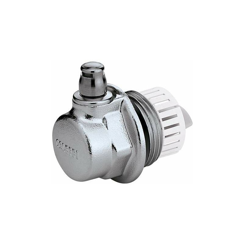 foto del prodotto thermador tappo per radiatori con valvola di sfogo aria caleffi 507 1 1 4 dx