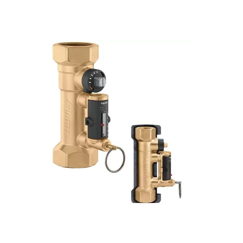 foto del prodotto thermador valvola di bilanciamento con flussometro 2 campo di portata 50 200 caleffi 132902 2 50 200