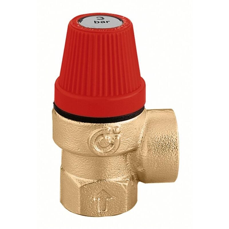 foto del prodotto thermador valvola di sicurezza ordinaria attacchi ff d 1 2 6 bar caleffi 311460
