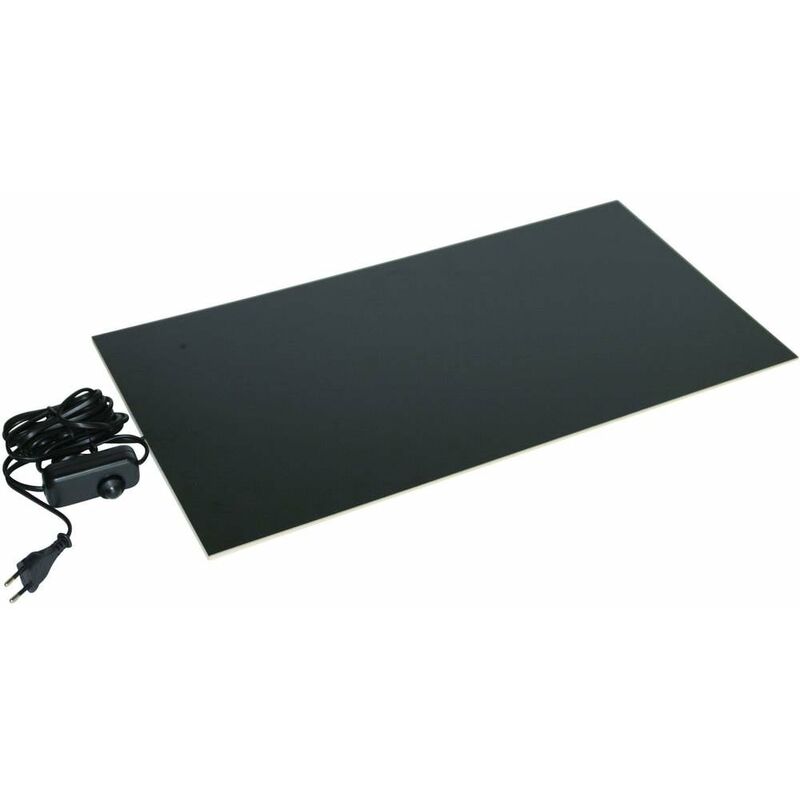 foto del prodotto thermo tech piastra riscaldante a infrarossi autoadesivo, protetto dagli schizzi dacqua 230 v ac 150 w tipo di protezio