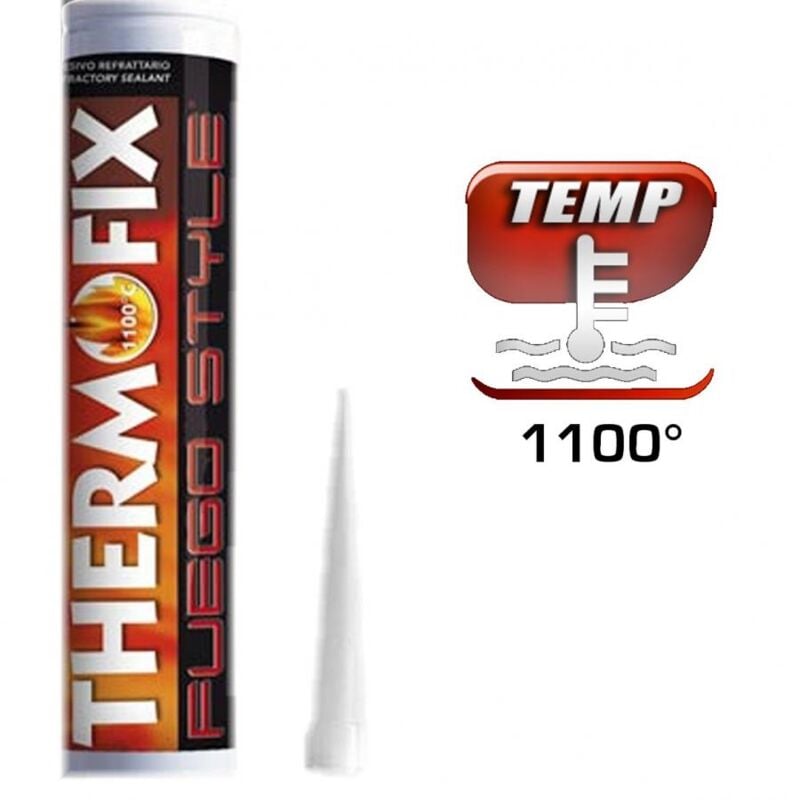 foto del prodotto thermofix adesivo refrattario cart.500gr