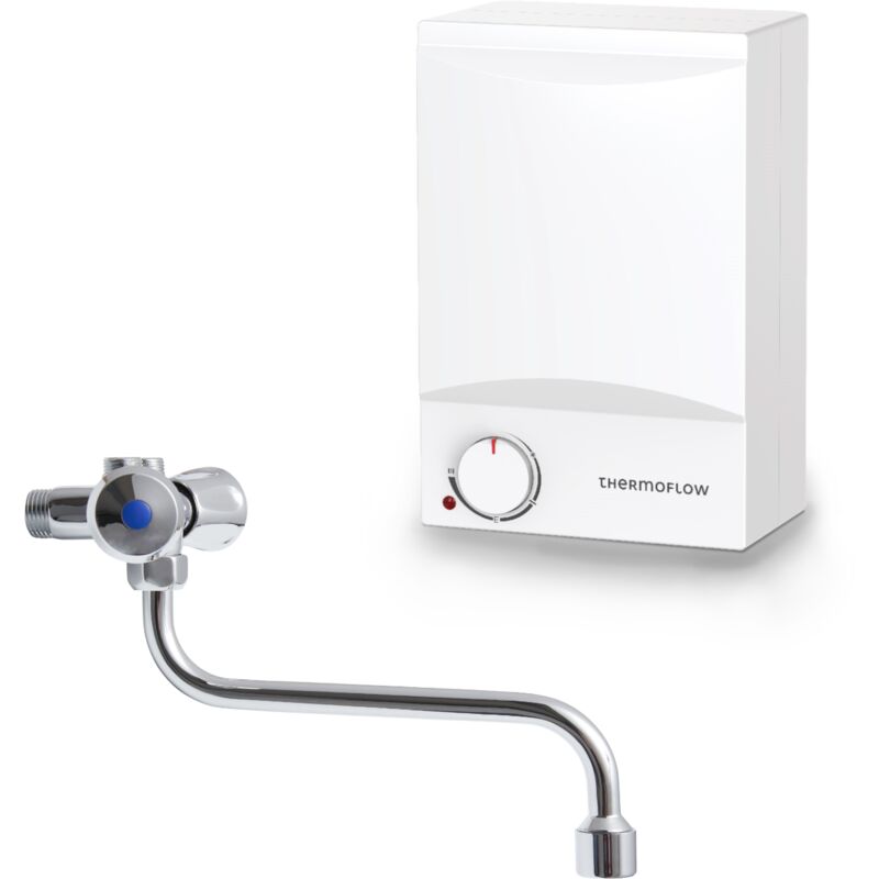 foto del prodotto thermoflow boiler acqua calda da 5 l tavolo superiore bassa pressione 2 kw raccordo