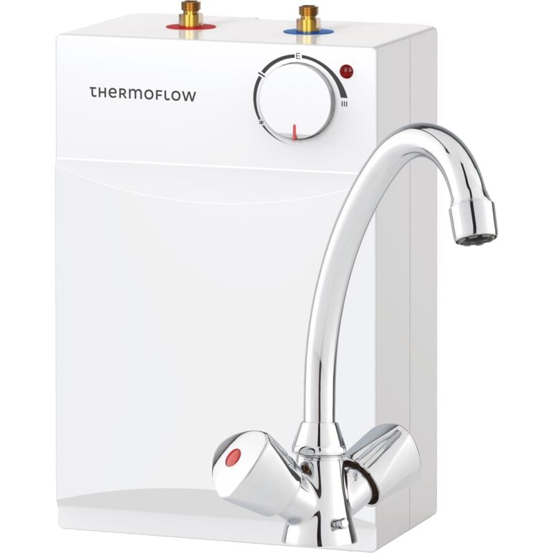 foto del prodotto thermoflow boiler con serbatoio acqua calda 5 l sottolavello bassa pressione 2kw raccordo