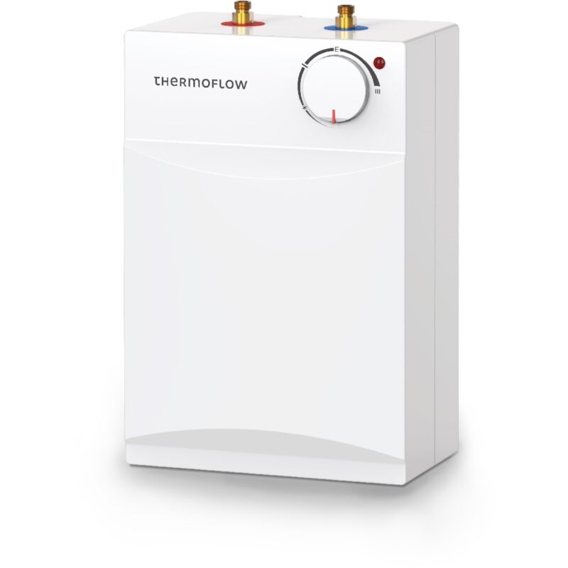 foto del prodotto thermoflow boiler con serbatoio dell acqua calda da 5 l sotto il lavello a bassa pressione pronto per il collegamento 2 kw