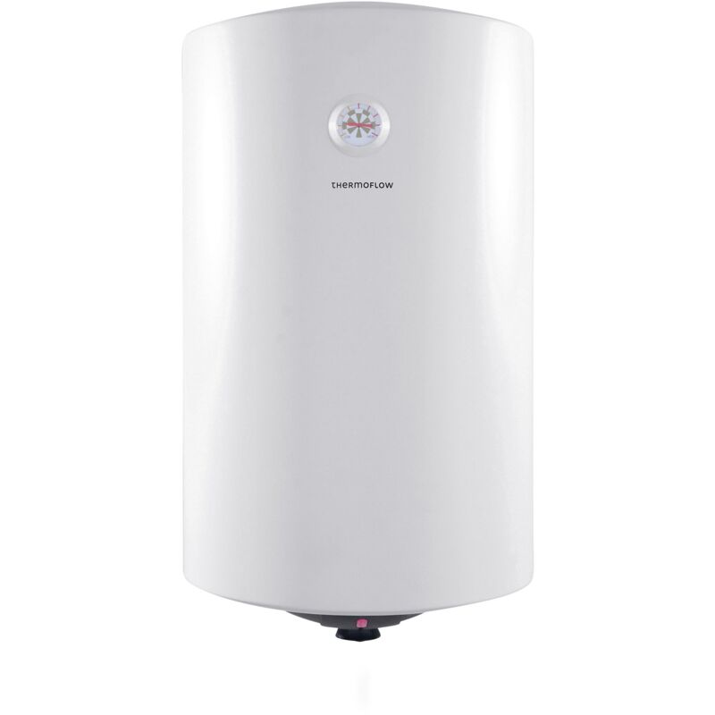 foto del prodotto thermoflow bollitore per acqua calda con caldaia serbatoio murale da 80 l pronto per il collegamento ds80 nd 2kw