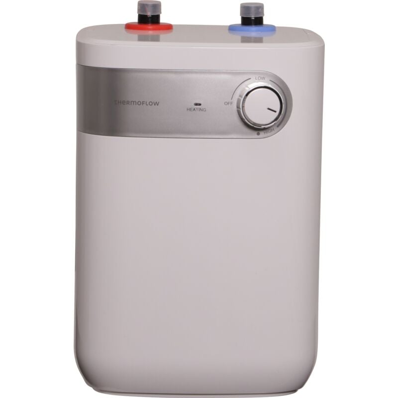 foto del prodotto thermoflow bollitore per acqua calda da 5 l sottopiano, resistente alla pressione, pronto per il collegamento