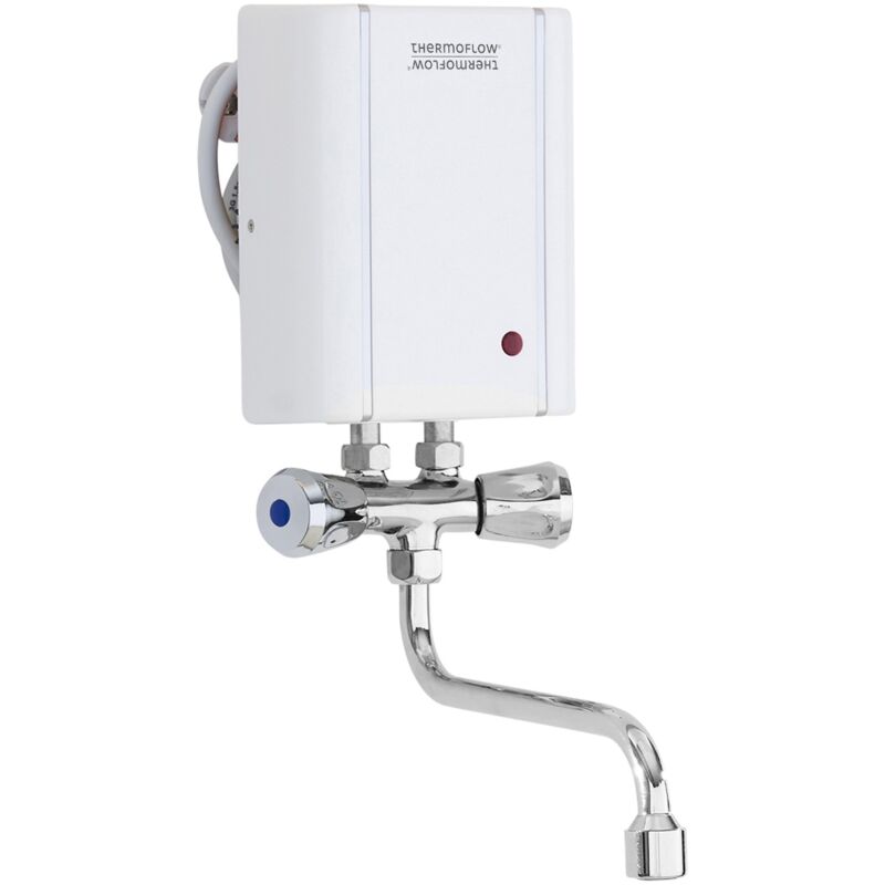 foto del prodotto thermoflow scaldacqua istantaneo elex 3,5 kw mini rubinetto elettronico bassa pressione
