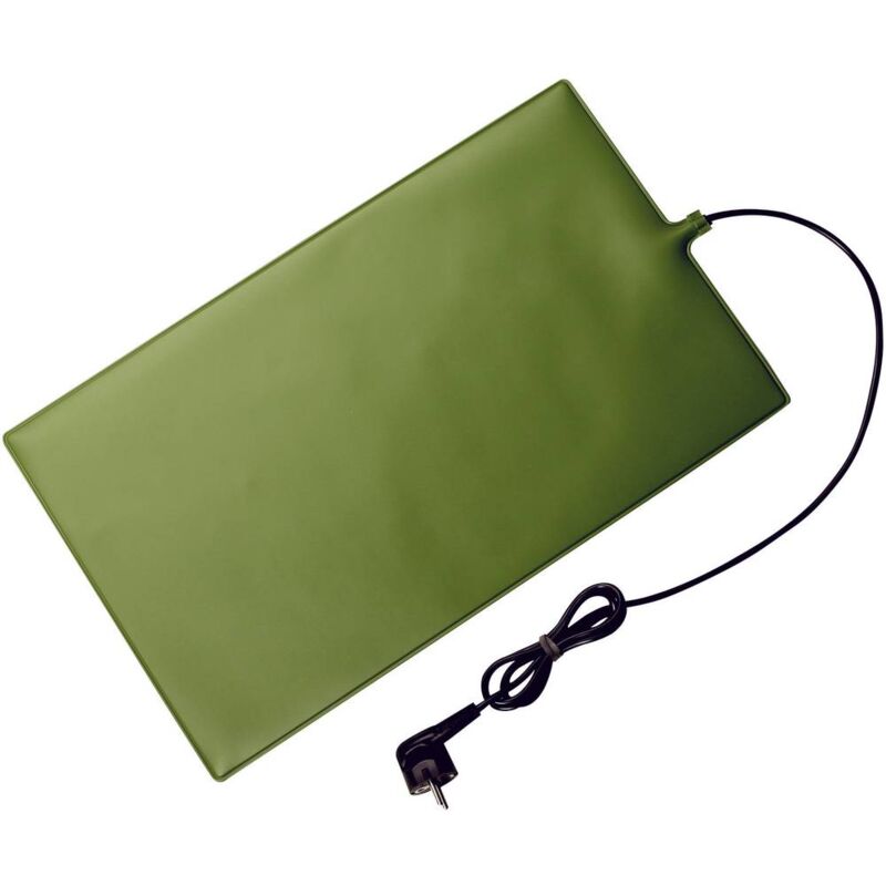 foto del prodotto thermolux 461265 tappetino riscaldante l x l x a 17 x 17 x 0.4 cm verde acculux