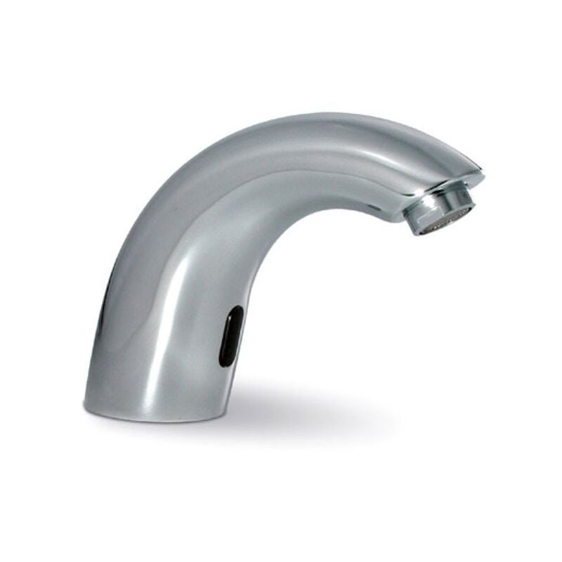foto del prodotto thermomat ruel01e rubinetto elettronico per acqua fredda o premiscelata alimentazione con trasformatore 9v ruel01e
