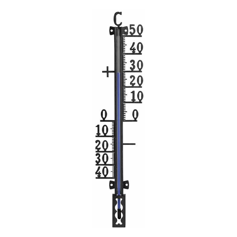 foto del prodotto thermometer outdoor indoor metal 27 cm. maurer
