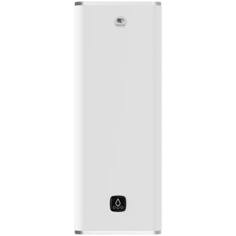foto del prodotto thermor scaldaacqua piatto malicio 3 multiposizione 80 litri bianco 231070