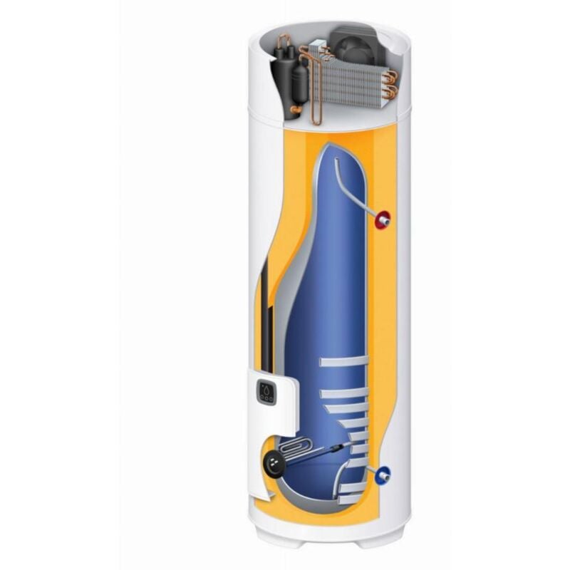 foto del prodotto thermor scaldabagno elettrico stabile verticale corazzato 200l 282030