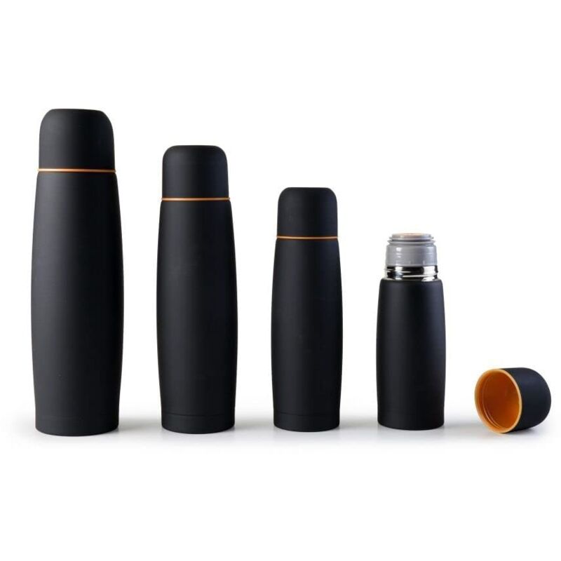 foto del prodotto thermos bombato per liquidi 350 ml, acciaio inox, doppia parete ibili