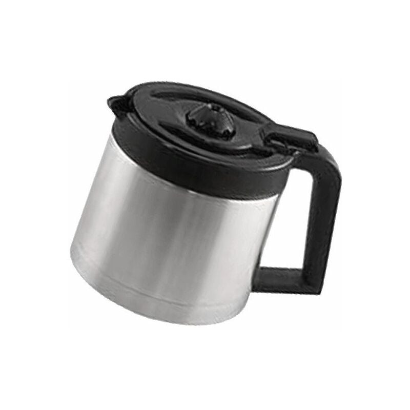 foto del prodotto thermos e coperchio macchina da caff , caffettiera krups 332970