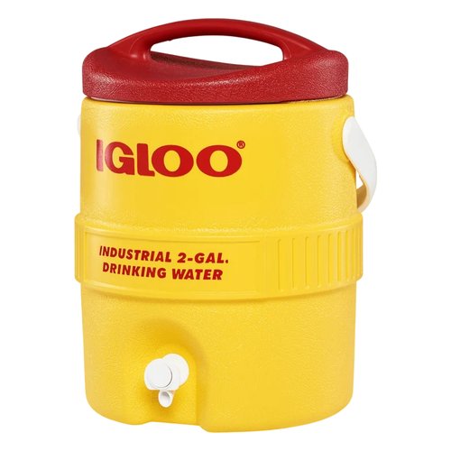 foto del prodotto thermos igloo 97000031601 400 dispenser con rubinetto giallo e rosso