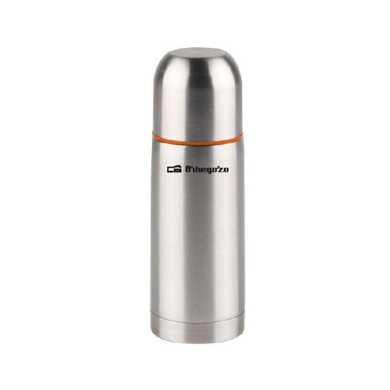 foto del prodotto thermos liquido in acciaio inossidabile orbegozo. capacit 150 ml due tazze.