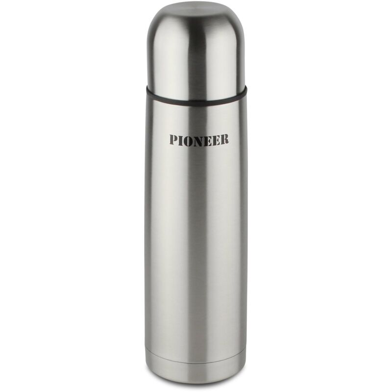 foto del prodotto thermos metallico, acciaio inossidabile, 50 ml 0.35 l pioneer