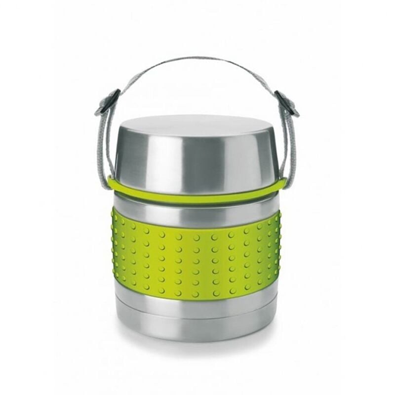 foto del prodotto thermos per solidi con manico e lunch box interno fino a 12 ore di efficacia capacità 750 ml