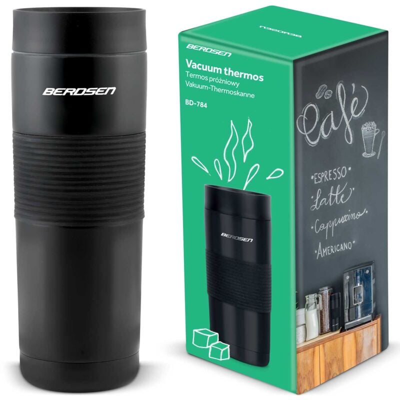 foto del prodotto thermos sottovuoto 590 ml bd 784 nero