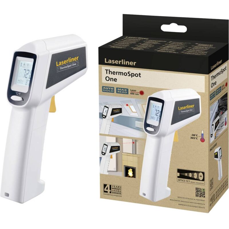 foto del prodotto thermospot one termometro a infrarossi laserliner