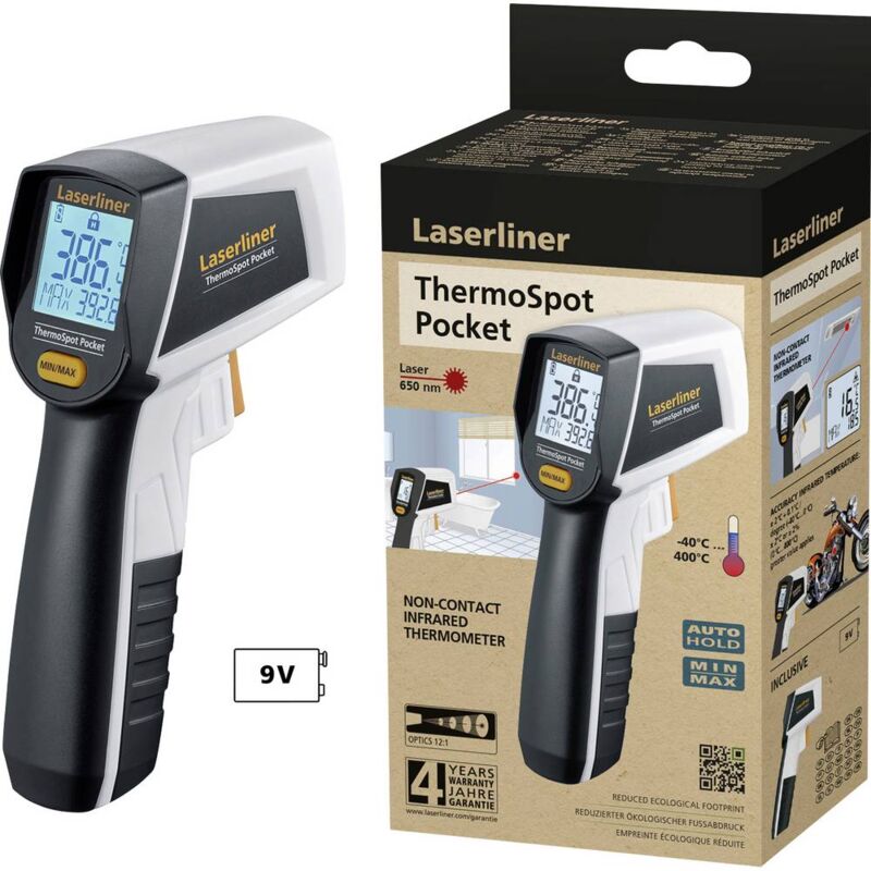 foto del prodotto thermospot pocket termometro a infrarossi laserliner