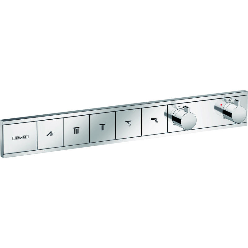 foto del prodotto thermostat rainfinity rainselect de la taille d une main,