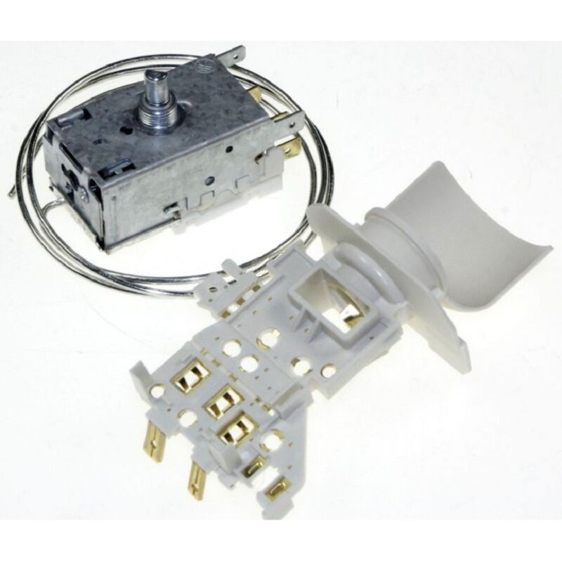 foto del prodotto thermostat support lampe en remplacement thermostat a130681r pour refrigerateur whirlpool
