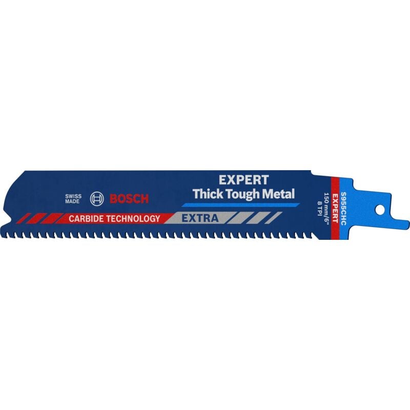 foto del prodotto thick tough metal lama per seghe universale expert 10 bosch