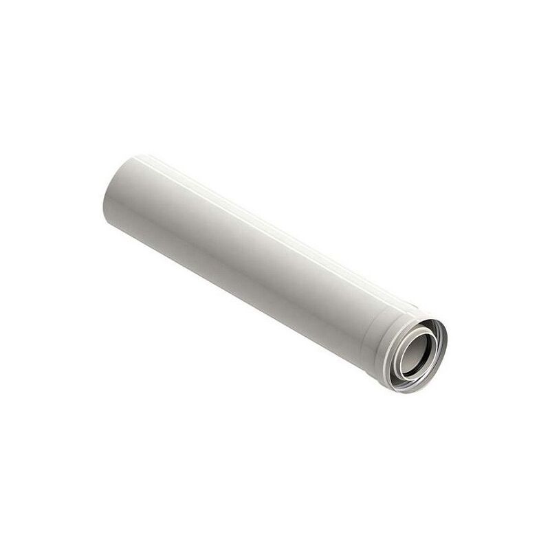 foto del prodotto think khg71405951 kit prolunga tubi coassiali ht bianco codice prod khg71405951 baxi