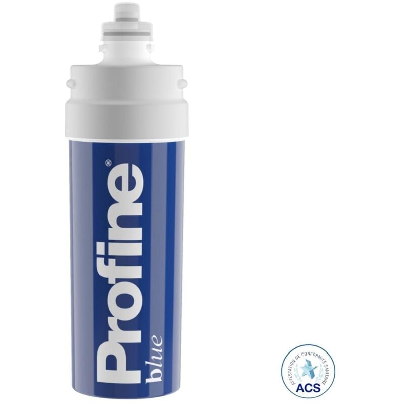 foto del prodotto think water filtro profine blue small filtro a sedimenti 5 micron e carbone attivo autonomia 15.000 litri