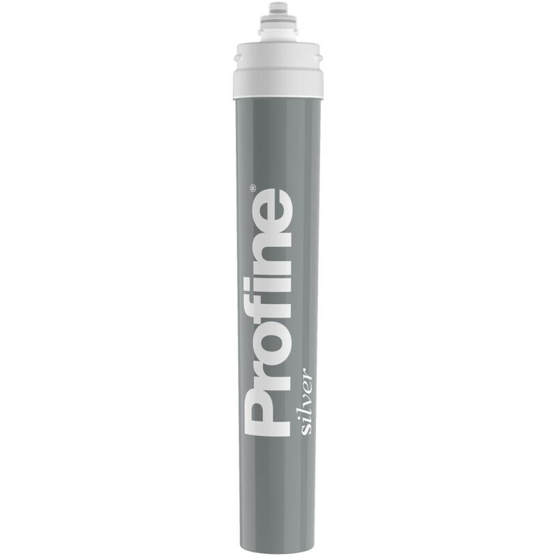 foto del prodotto think water filtro profine silver large filtrazione batteriostatica carbone attivo ioni argento e sedimenti 0,5 micron