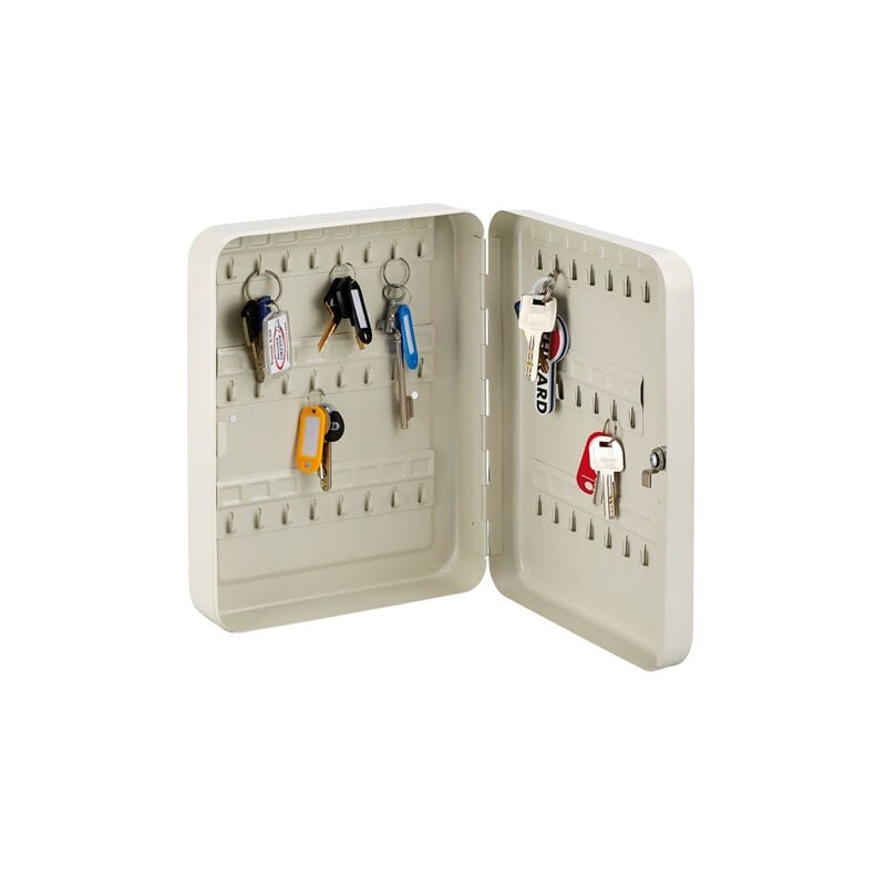 foto del prodotto thirard armadio 45 chiavi 240x300x75 mm in acciaio epossidico beige 13220