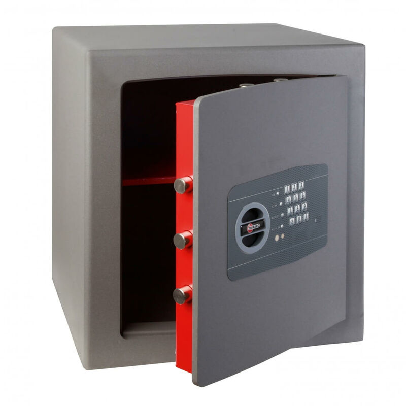 foto del prodotto thirard - cassaforte rivoli di grande volume con apertura a tastiera - 13282