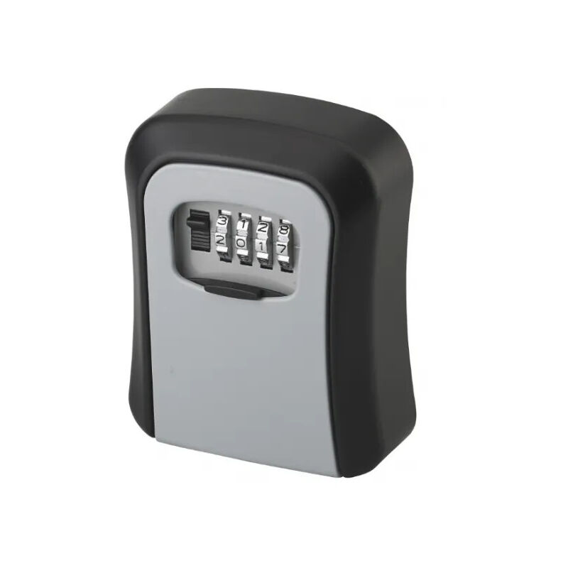 foto del prodotto thirard cassetta per chiavi a combinazione, 4 cifre, 40x94 mm, acciaio, nero