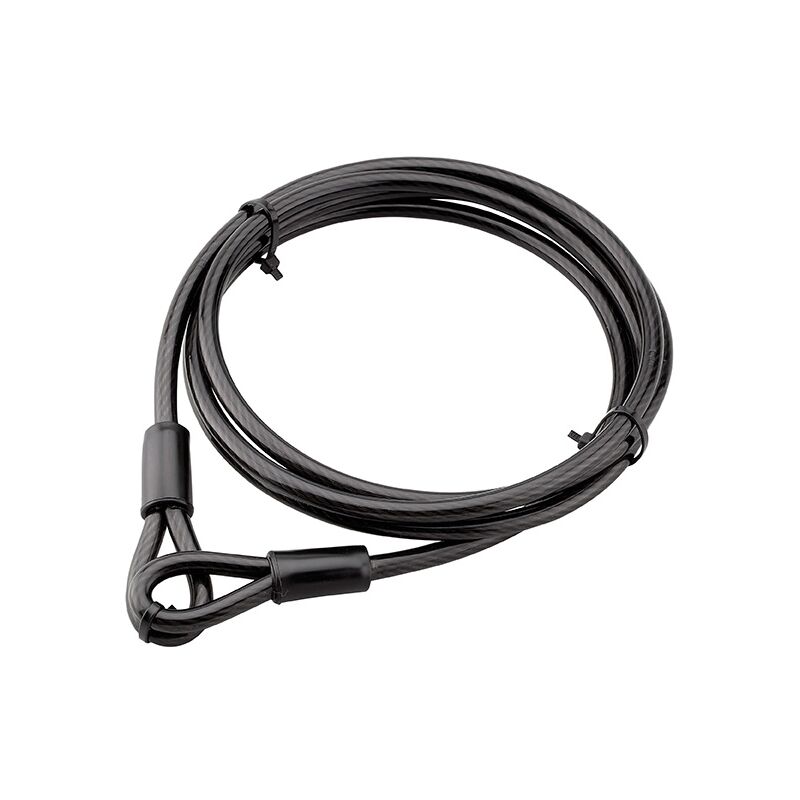 foto del prodotto thirard cavo antifurto twisty, bicicletta, casette da giardino, 8, 2,00m, guaina in pvc, acciaio