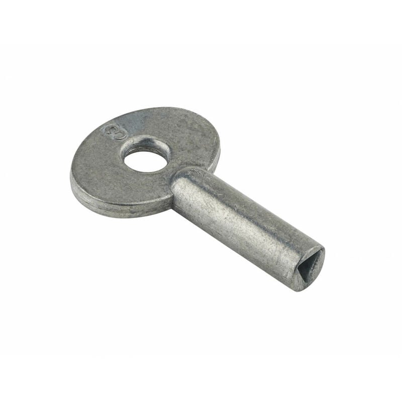 foto del prodotto thirard chiave per lucchetto triangolare 5 mm, vvf, manutenzione, contatori