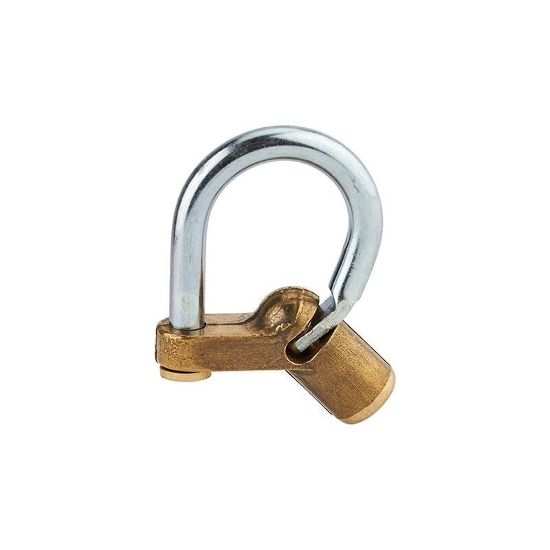 foto del prodotto thirard lucchetto 29 chiave triangolare base angolare 5mm, acciaio, da esterno contatori, quadri elettrici, vvf, pompieri, manutenzione