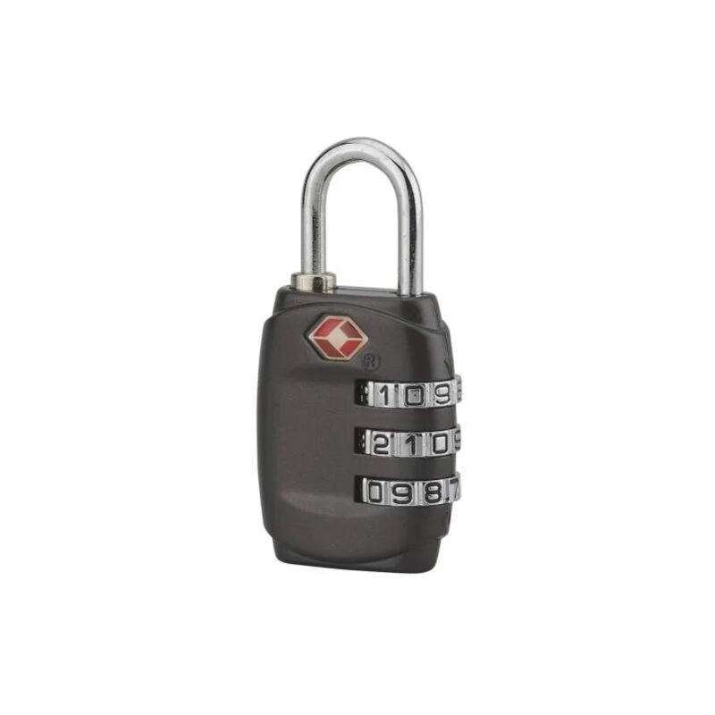 foto del prodotto thirard lucchetto 30 lucchetto a combinazione tsa 3 anelli