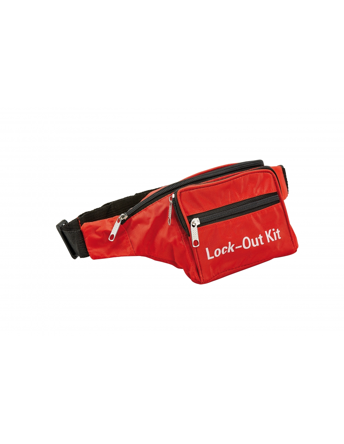 foto del prodotto thirard marsupio rosso 3 scomparti, lockout tagout loto