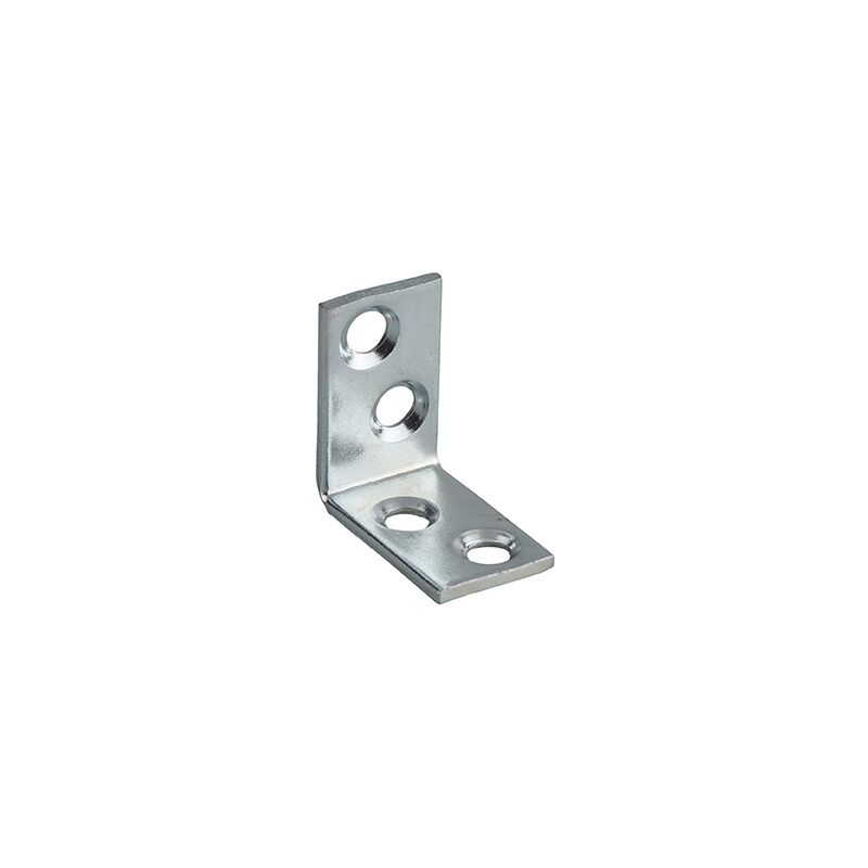 foto del prodotto thirard piastra rinforzo angolare 30x30x15mm, acciaio zincato
