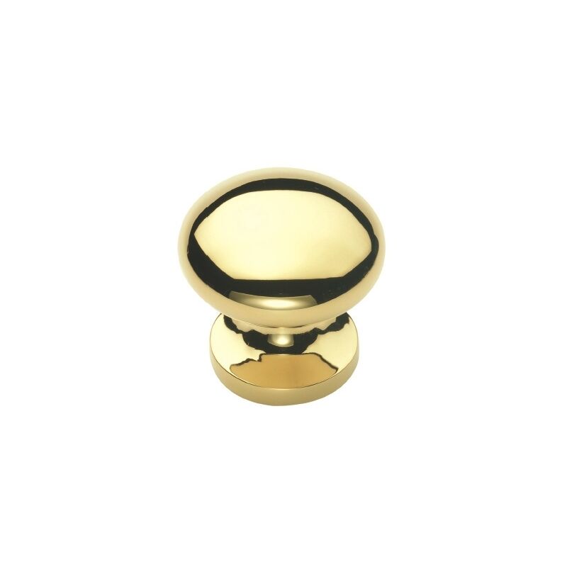 foto del prodotto thirard pomello per porta, in ottone massiccio lucido, rivestimento titanio, 74mm base 56mm